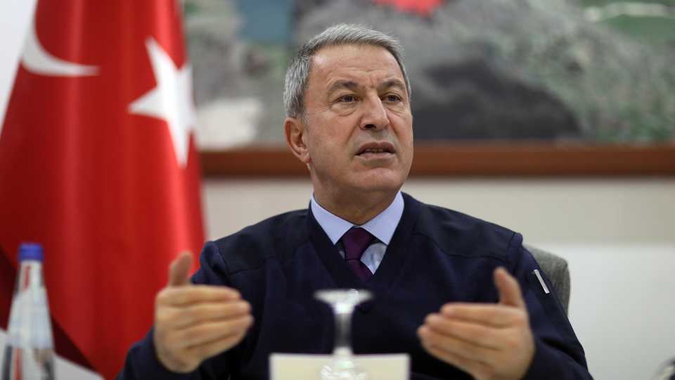 Turkey's Defense Minister Hulusi Akar served as Chief of General Staff. Akar was army chief from August 2015 until July 2018.