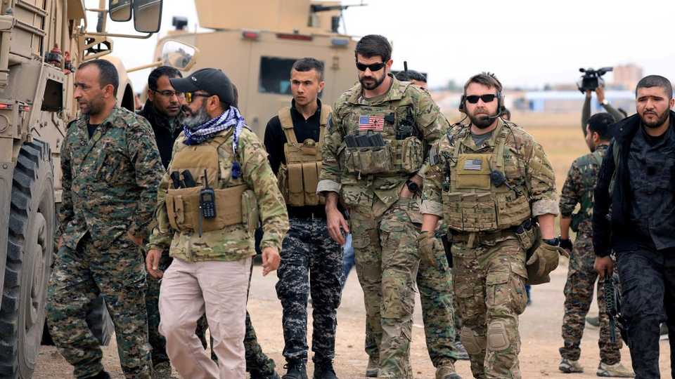 President Donald Trump announced a total withdrawal of US troops from Syria, declaring on December 19, 2018 they have succeeded in their mission to defeat Daesh and were no longer needed in the country.