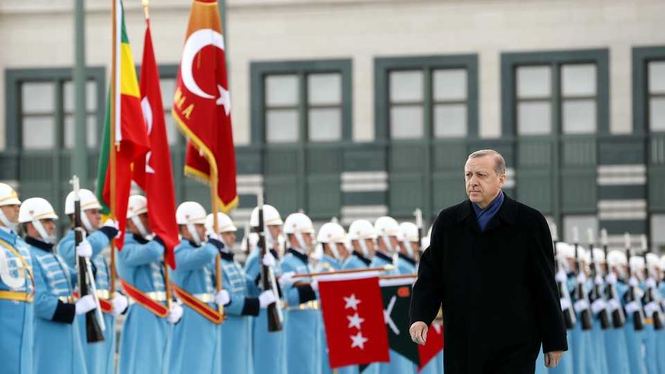 Turkey's President Recep Tayyip Erdogan approved on Friday a constitutional change bill that paves the way for a referendum in April.