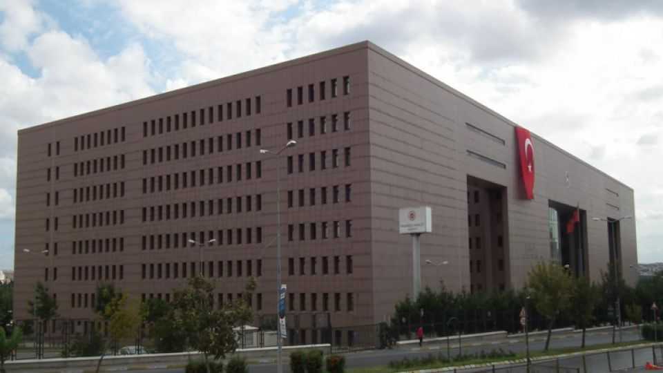 File photo shows Bakirkoy High Criminal Court in Istanbul, Turkey.