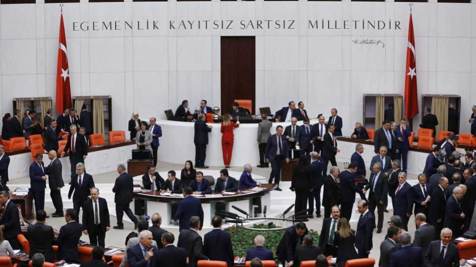  Turkey's parliament has already passed the reform bill. 