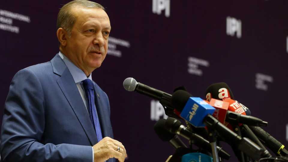 President Erdogan said Turkey will continue to play an active role in global anti-terrorism operations. Turkey regards removing Daesh from al-Bab and Raqqa a national security priority.