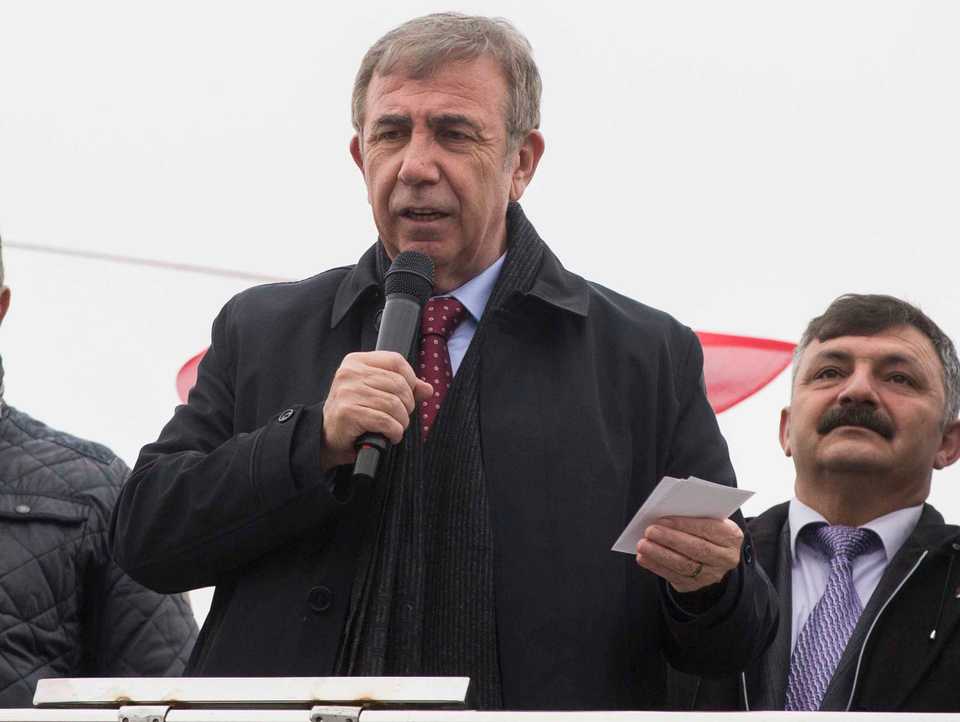 Mansur Yavas is the Nation's Alliance candidate for Ankara.