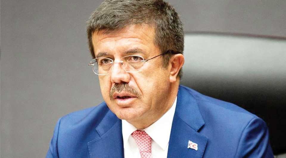 Nihat Zeybekci, the mayor candidate of the People's Alliance for Izmir.