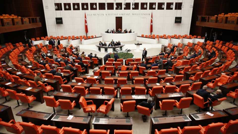 Grand National Assembly of Turkey.