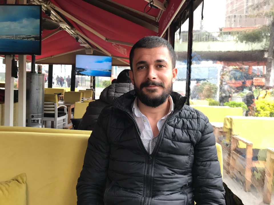Emre Karlidag, 28, is a civil engineer and works in Istanbul.