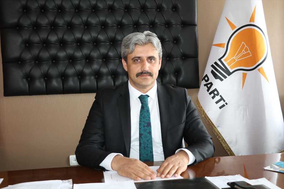Mehmet Yarka, the AK Party candidate for the Sirnak province, which is located in Turkey's predominantly Kurdish-populated southeastern region.