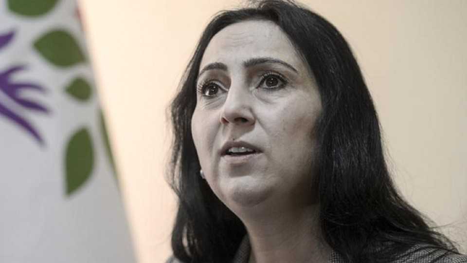 Figen Yuksekdag and her party have denied any links to the group.