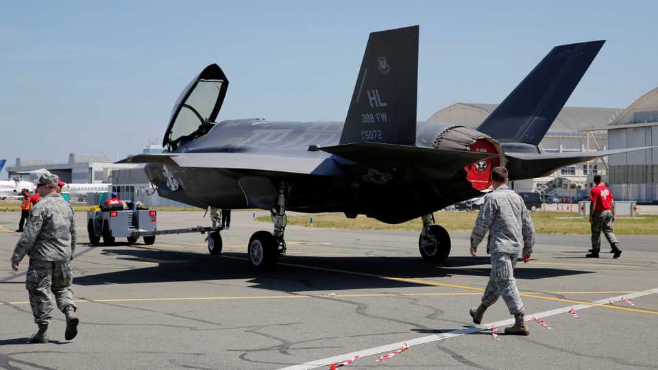 According to reports Lockheed Martin Corp. has a deal worth more than $37 billion to sell a record 440 F-35 fighter jets to a group of 11 nations, including the United States.