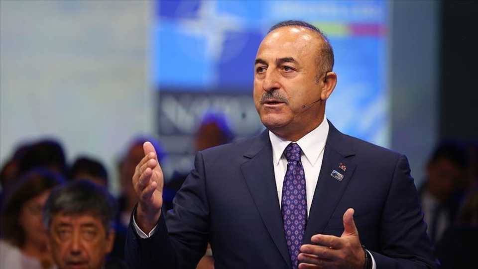 Mevlut Cavusoglu says Turkey turned to Russia as it could not buy US Patriot missiles.