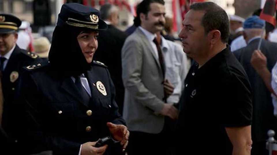 Women in the Turkish police force have been allowed to cover their heads under their caps or berets since August 2016.