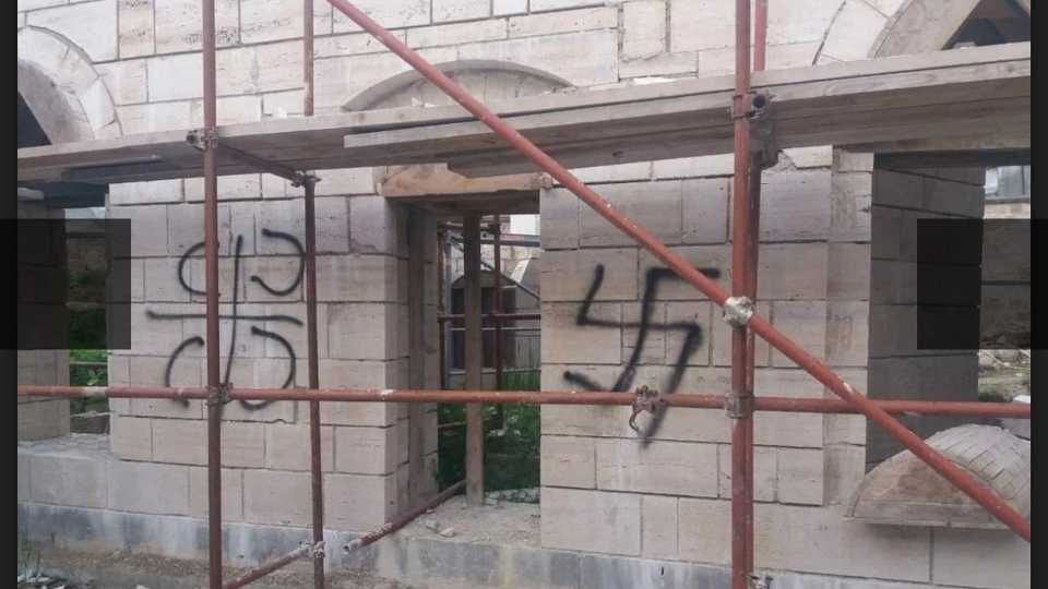 Arnaudija Mosque in Banja Luka was vandalised on April 10.