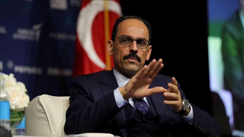 Turkish presidential spokesman Ibrahim Kalin says Ankara expects US President Donald Trump to use his waiver on Iranian oil and Russian arms sales.