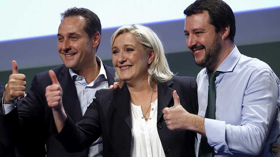 Italy’s Deputy Prime Minister Matteo Salvini makes moves to forge a European right-wing alliance ahead of EU elections.