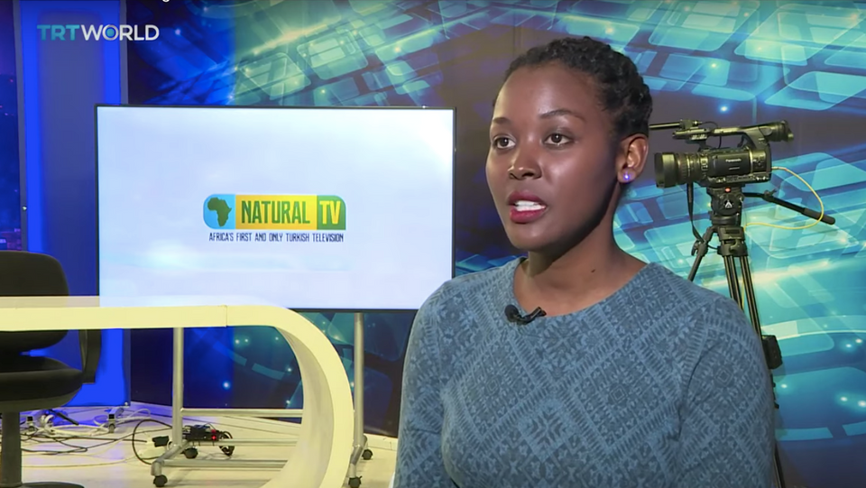 Ankara-based, Natural TV brings African viewers a diet of news and sport in English and French.