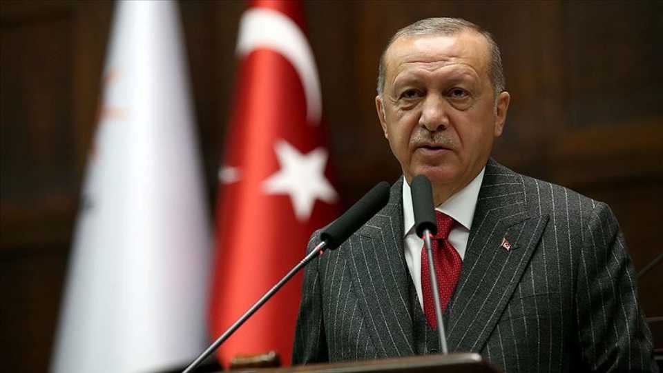 Turkey's President Erdogan hails order in which the election board announced a rerun of Istanbul polls for June 23.