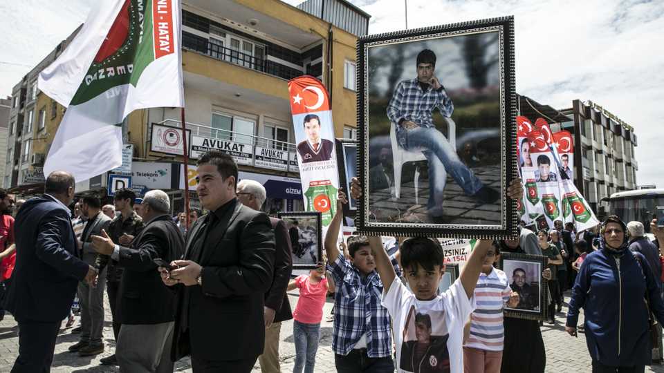 There was a commemoration ceremony on May 11, 2019 in Hatay’s Reyhanli district in memory of the 53 people who died in the 2013 bombings.