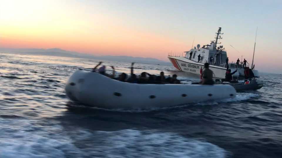 As part of the operations, police detained 569 irregular immigrants and seized six vehicles and six boats.