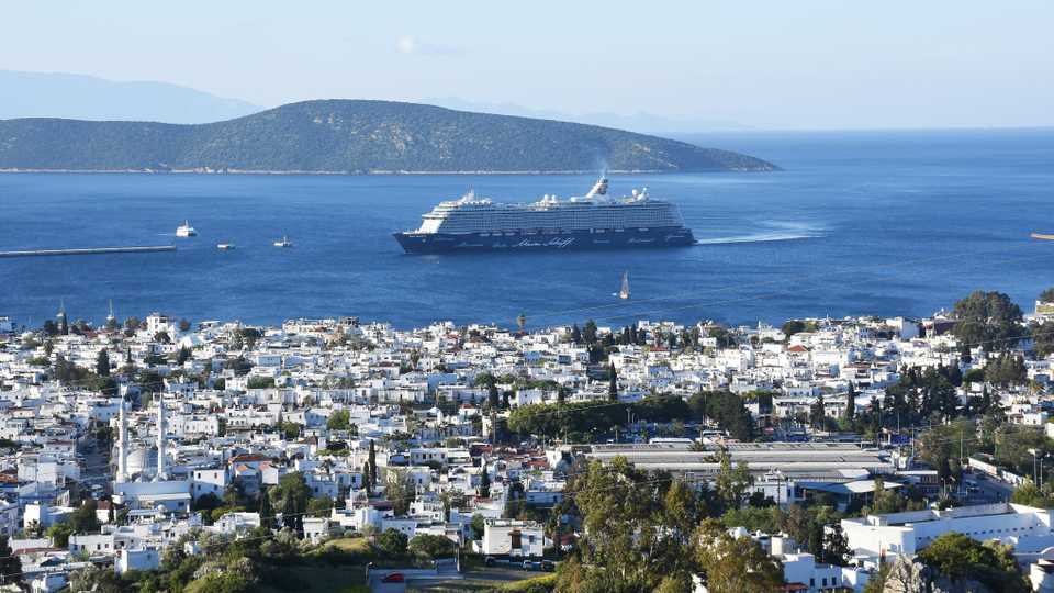 Bodrum is a popular resort among for people looking to enjoy their holidays during the summer.