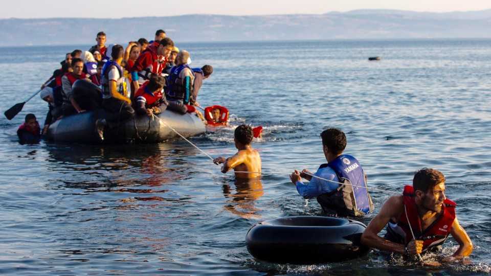 Refugees say Greek police abused them and forced them onto boats destined for Turkish shores. 