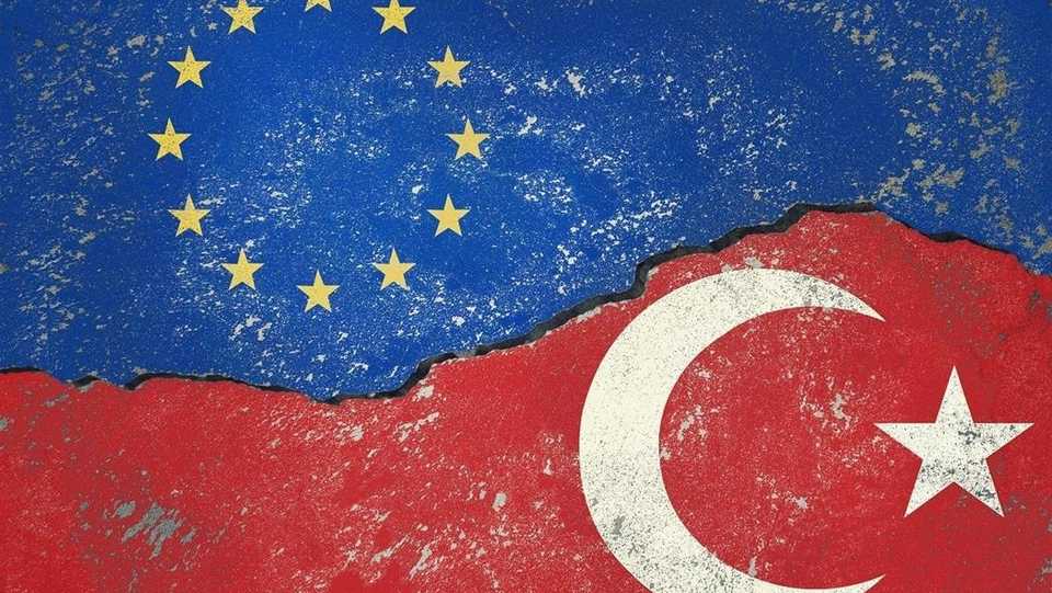 A dispute between Turkey and the EU stemmed from overlapping claims to regional waters by Turkey and Greek Cyprus.