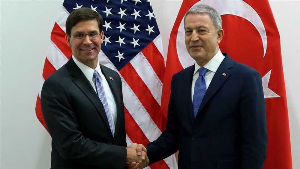 Ankara will create own safe zone in northern Syria if Turkey, US can't find common ground, defense minister tells US counterpart.