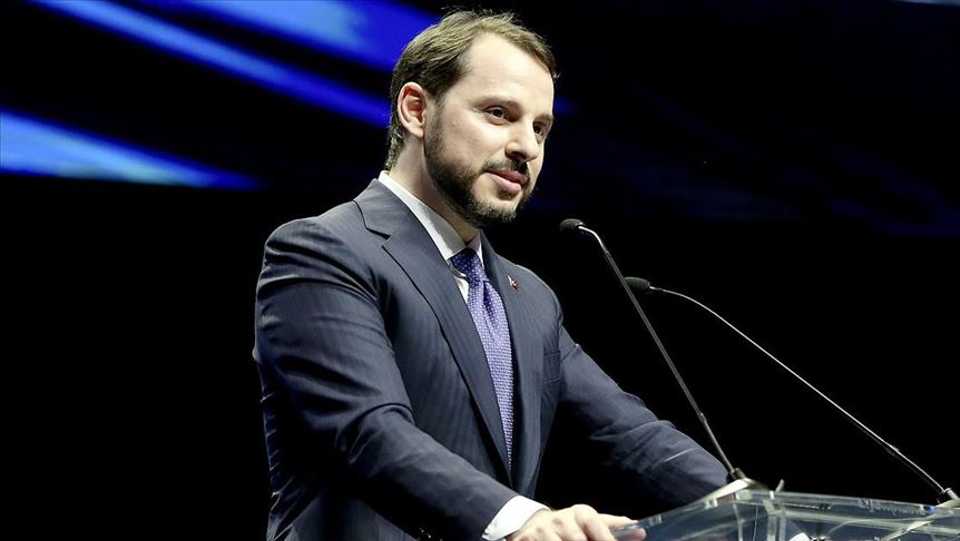 Berat Albayrak says the Turkish economy will enter a more positive period by the second half of the year.