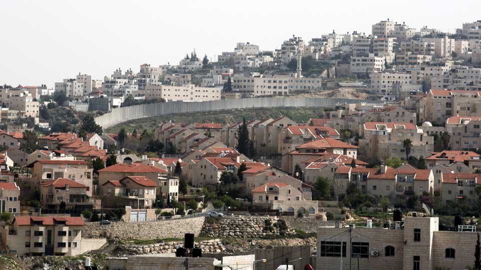 International law considers Israeli settlements in the West Bank illegal and lands that Israel captured in a 1967 war.