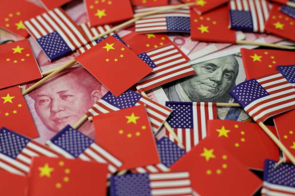 The trade war between the world's two largest economies - China and the US - has rattled global financial markets