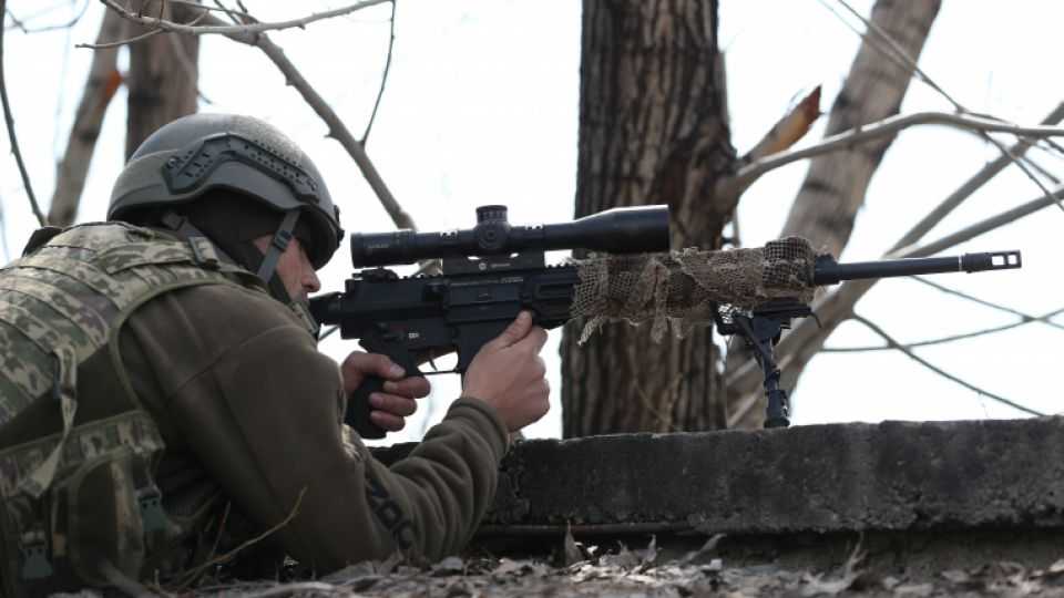 Turkish soldiers are seen during an anti-terror operation against PKK terrorists in Turkey's Hakkari Province.