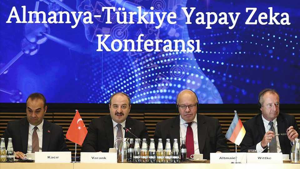 The one-day conference in Berlin is setting the scene, to explore exchanging opportunities on the AI technology between Turkey and Germany.