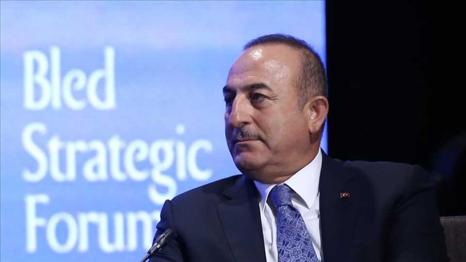 Mevlut Cavusoglu says number of currently displaced people in the world is more than those in WWII.