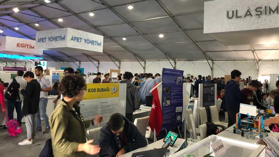 Teknofest Istanbul Aerospace and Technology Festival was held at Istanbul Ataturk Airport between September 17 and 22, 2019.