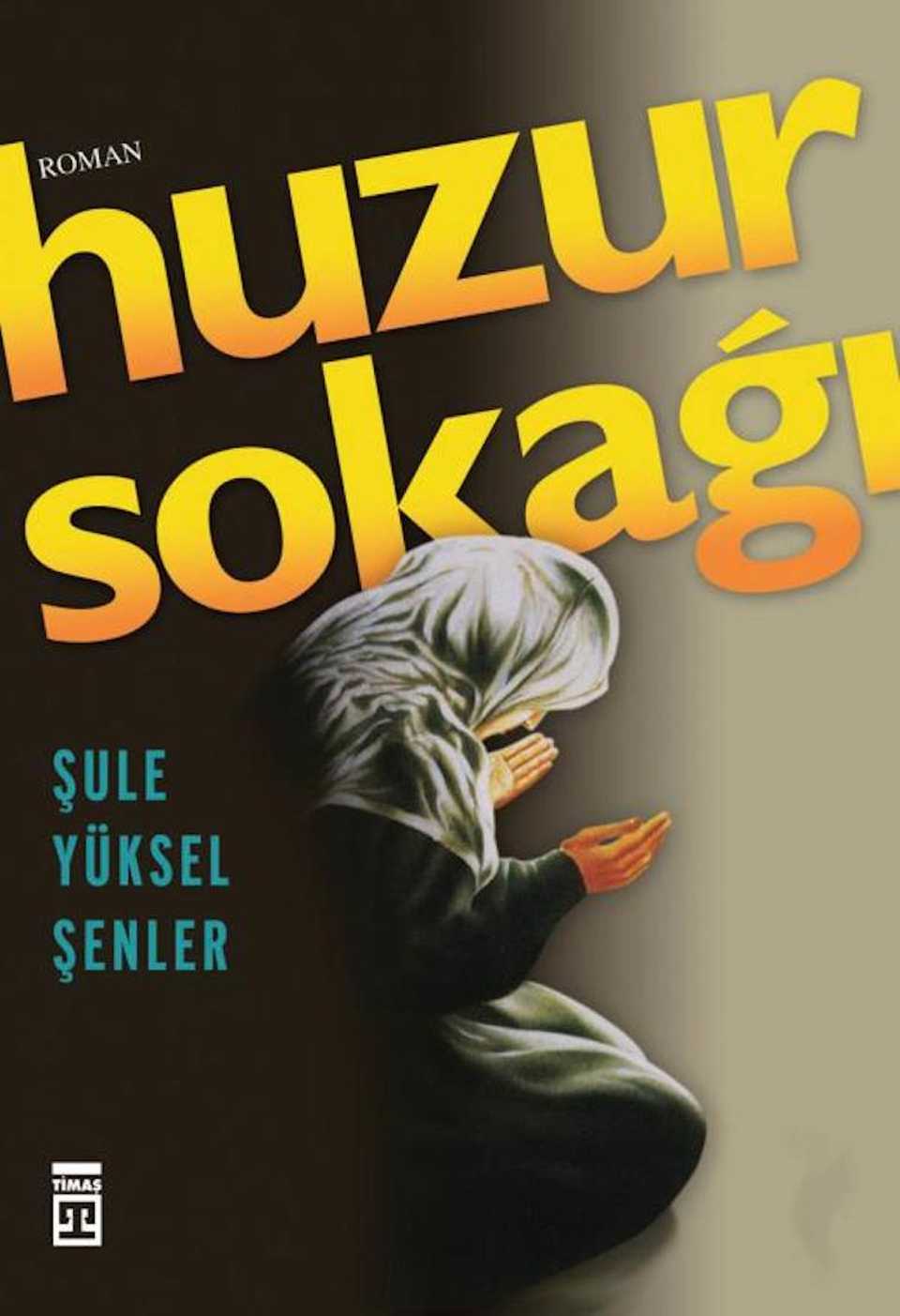 The cover of Senler’s bestseller, Huzur Sokagi or Peaceful Street, which generated a huge following in Turkey since its first publication in 1970.