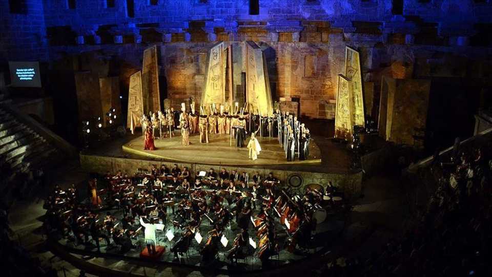 Among the long list of art and music-related events, the city of Antalya hosted this year, included the 26th International Aspendos Opera and Ballet Festival.