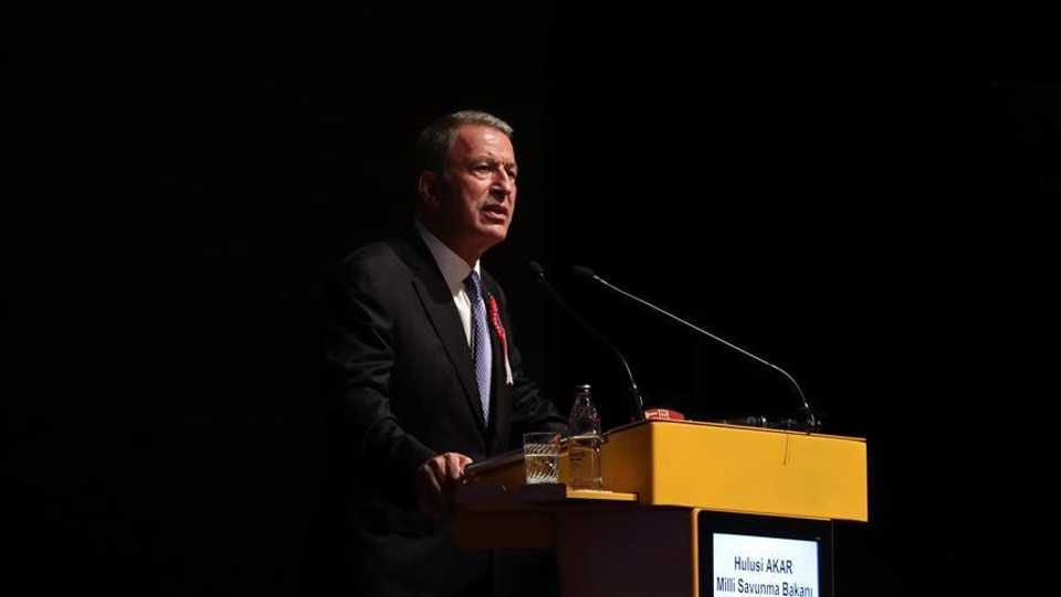 “Our ultimate goal is to end the [terrorist] PKK/PYD/YPG presence in northern Syria, to establish a peace corridor and to ensure that our Syrian brothers and sisters in our country return home,” says Turkish Defence Minister Hulusi Akar.