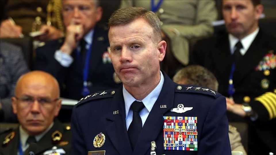 US Air Force. Gen. Tod Wolters, NATO's supreme allied commander for Europe, speaks at Pentagon on October 3, 2019.