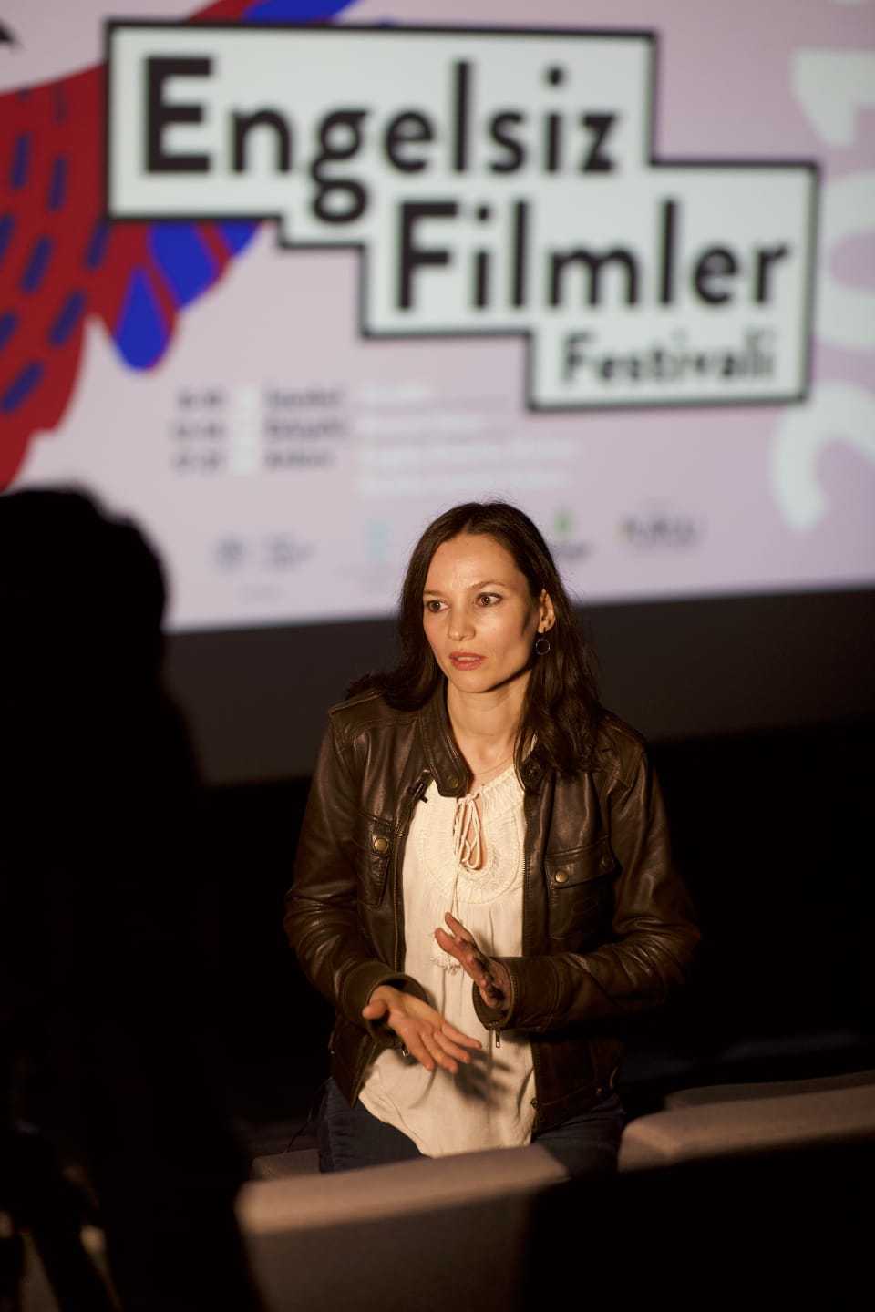 Ezgi Yalinalp is one of the co-founders of the Accessible Film Festival.