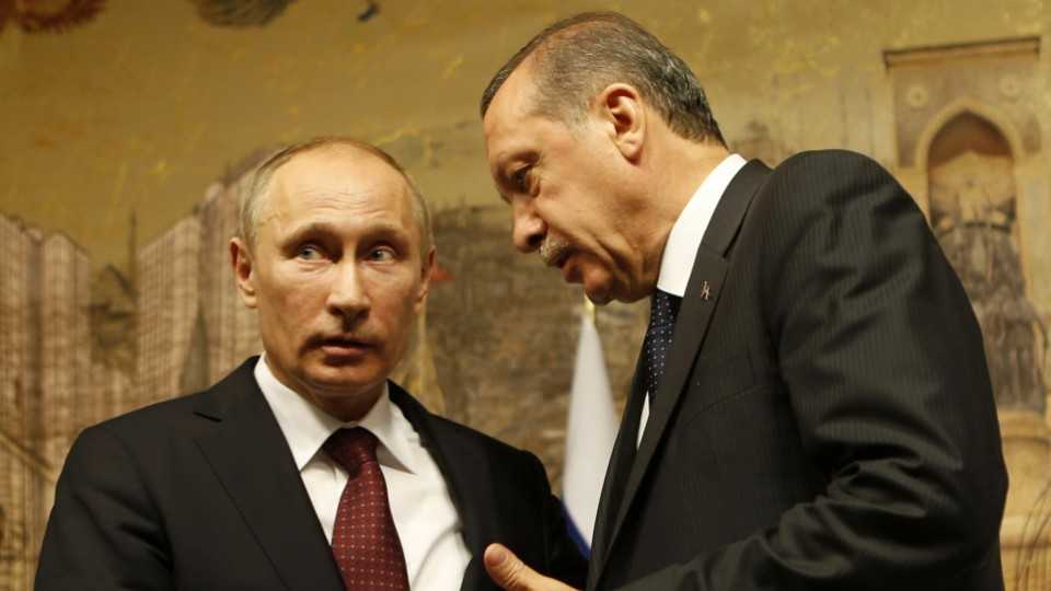 Russian President Vladimir Putin and Turkish President Recep Tayyip Erdogan [FILE PHOTO]