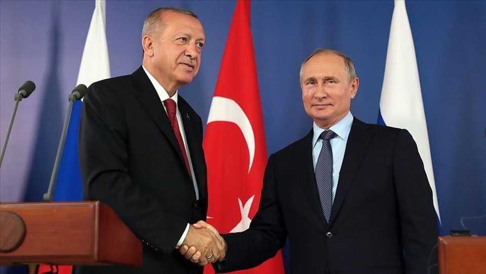 Presidents Recep Tayyip Erdogan and Vladimir Putin to meet on Tuesday in Russia's coastal city of Sochi.