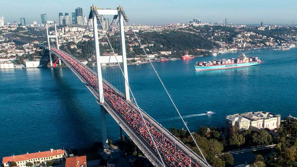 Vodafone 41st Istanbul Marathon started this year with the slogan 