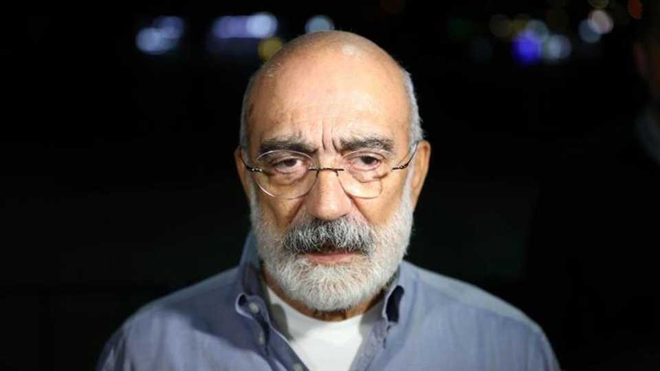 The Istanbul court had sentenced Ahmet Altan to more than 10 years in jail, but ruled that he should be released under supervision after time already served – around three years.