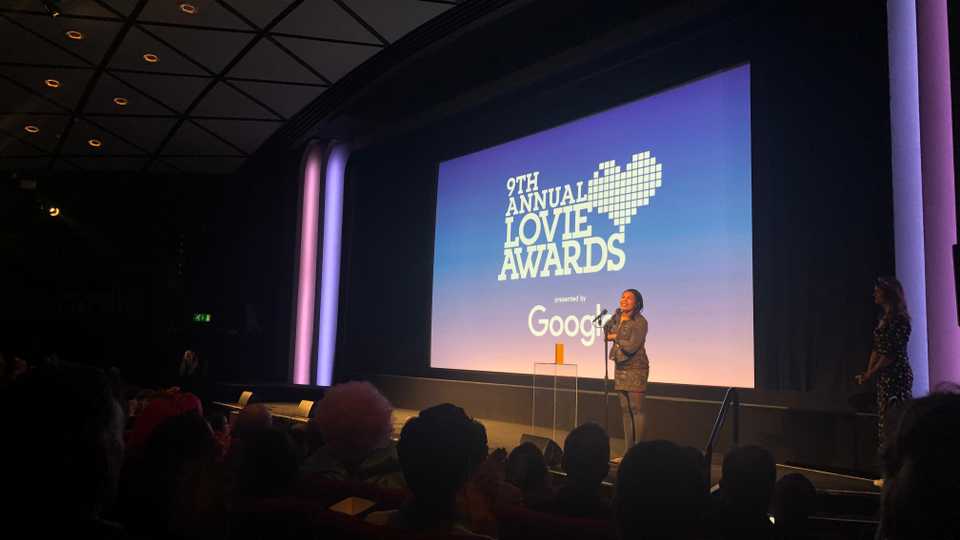 The 9th Annual Lovie Awards ceremony was held at the British Film Institute (BFI) Southbank in London, on Thursday, 14 November 2019.