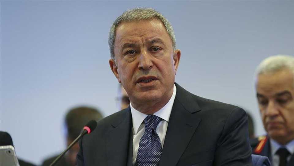 Some 158 members of terrorist organisations were also killed since Turkey launched Operation Claw in northern Iraq, Defence Minister Hulusi Akar said.