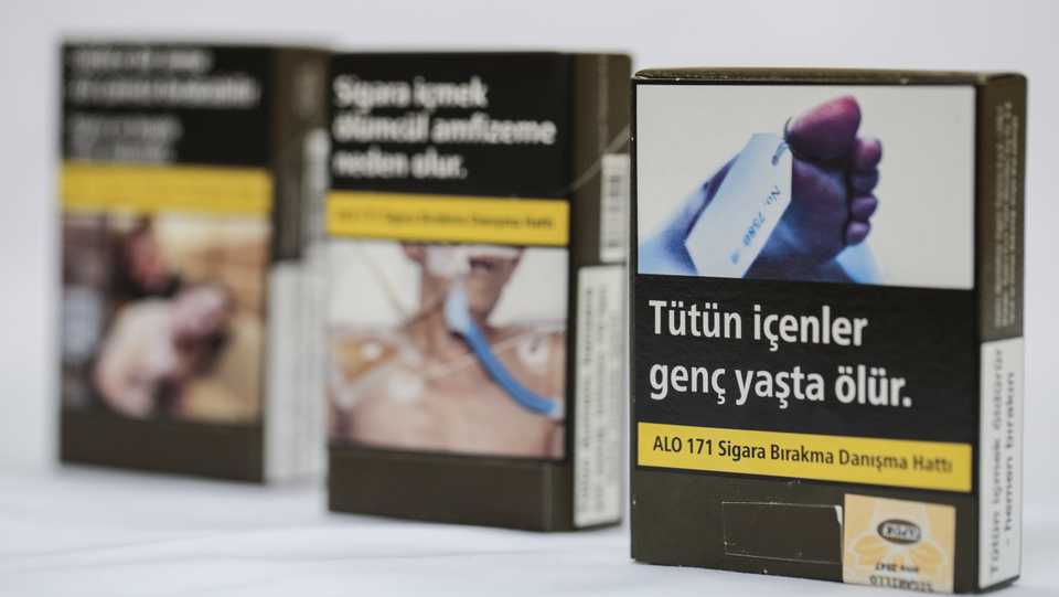 Production of standard tobacco packaging will begin on December 5, 2019.