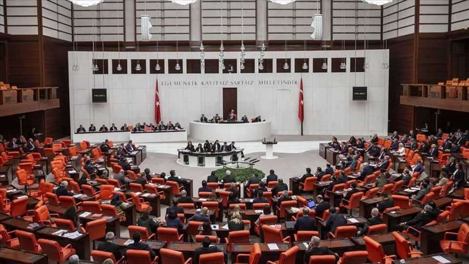 This December 14, 2019 photo shows the Turkish General Assembly where the pact between Ankara, UN-recognised Tripoli government came to be ratified.