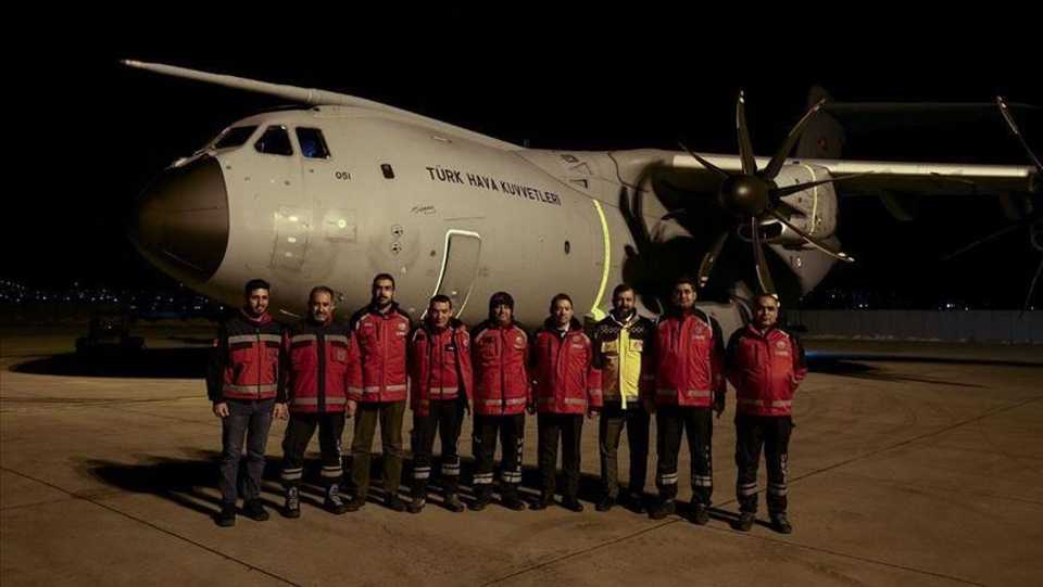 Members of medical team head to Mogadishu to bring back those injured in suicide car bombing.
