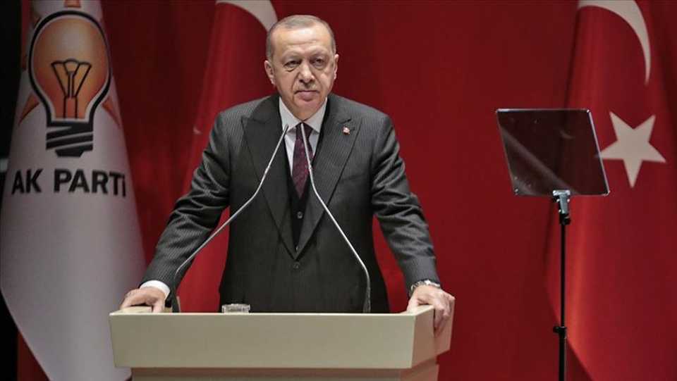 Plan aims at annexation of occupied Palestine territories, says Turkish President Recep Tayyip Erdogan.