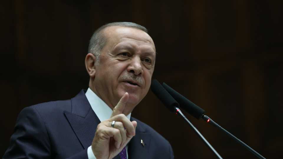 Turkey’s air and land forces will move freely and launch operations in Idlib, Syria, if needed, President Erdogan said.
