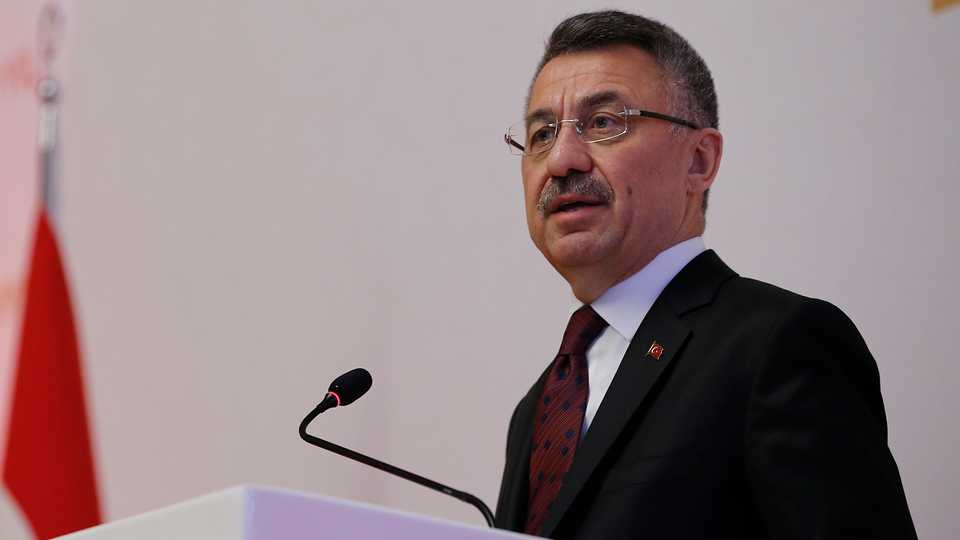 Turkey's Vice President Fuat Oktay repeat warning that Ankara would use military power to push back Syrian regime forces if they did not withdraw from Idlib by the end of February.